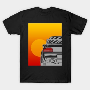 Impreza WRX STI Sunset T-Shirt